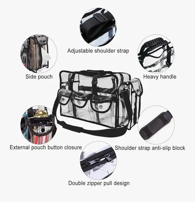 Clear Makeup Bag in Bags & Luggage in City of Toronto - Image 3