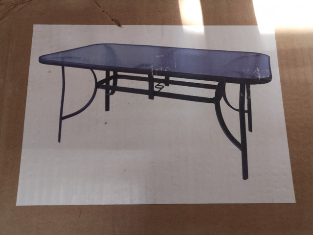 Brand new : Patio Dining Table in Dining Tables & Sets in Markham / York Region