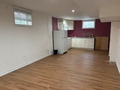 1-BR apartment in Basement ( no parking)