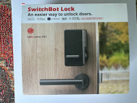 SwitchBot Lock W1601700 | Smart Bluetooth Door Lock