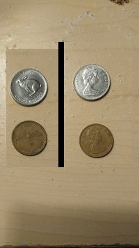 OBO 1867-1967 Canada Circulated Centennial Penny Nickel