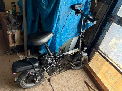 Otiamlar Folding Ebike, View more