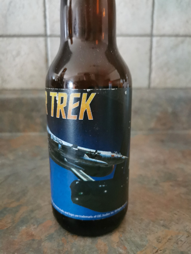 Star Trek golden anniversary ale in Arts & Collectibles in Barrie - Image 4