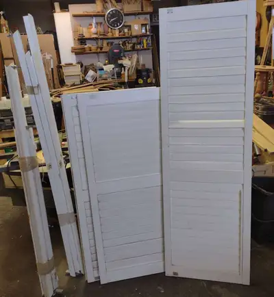 Vinyl window shutters, View more