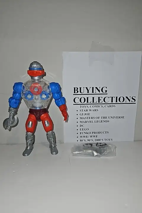 Roboto Masters of the universe origins MOTU  in Toys & Games in Winnipeg - Image 2