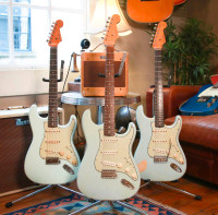 Buying Vintage Fender Guitars & Amps