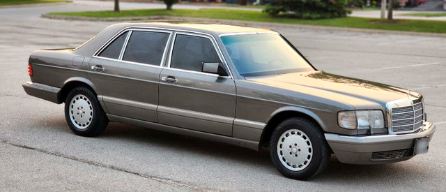 1987 MERCEDES BENZ 300 SDL • CERTIFIED • SERVICE HISTORY in Cars & Trucks in Oakville / Halton Region