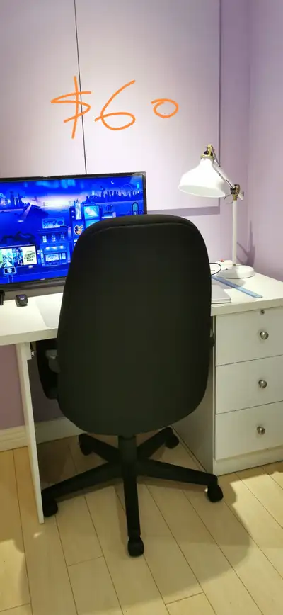High back adjustable office chair, View more
