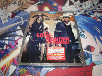 Film Blu ray + DVD The Lone Ranger / Le Justicier Masqué - 15$