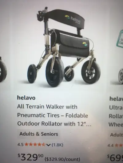 WALKER AID ALL TERRAIN, View more