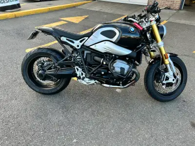 For sale 2017 BMW R Nine T. Runs great, low kilometres. New tires, new battery, full service just do...