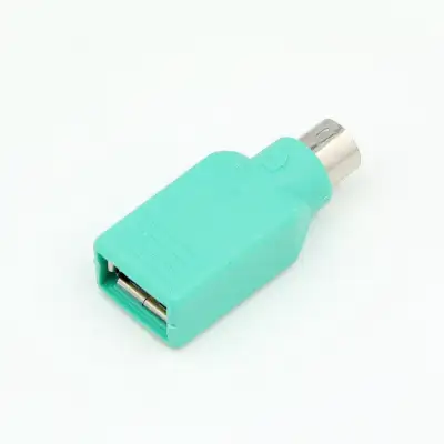NEW PS/2 Male to USB A 2.0 Female Mouse Keyboard Cable Adapter, View more