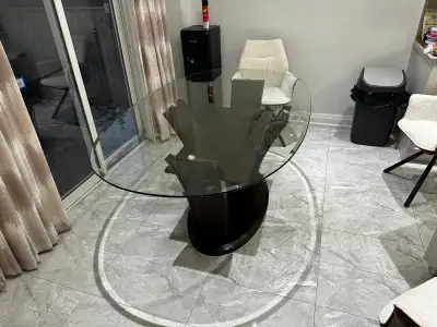 Glass Dinning Table, View more