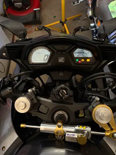 This bike has title issues, it is branded as irreparable meaning it can never be road legal or insur...
