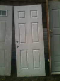 One Exterior door and one Interior door for sale