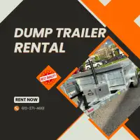 Dump Trailer For Rent