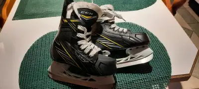 A qui la chance ! Patins superbe état pointure 9 et 10 pour garçon d'environ 3 ans Maison non fumeur