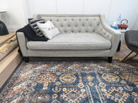 Grey couch set $450