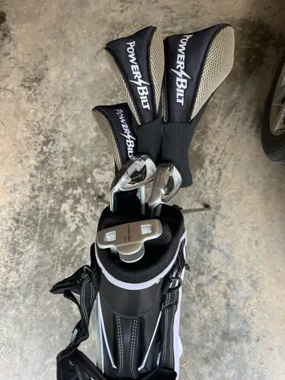 Junior left hand golf clubs, View more
