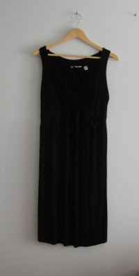 Ripe Maternity Faux Wrap Sleeveless Dress - Size L