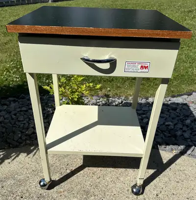 Cabnet, Steel, on Casters, View more