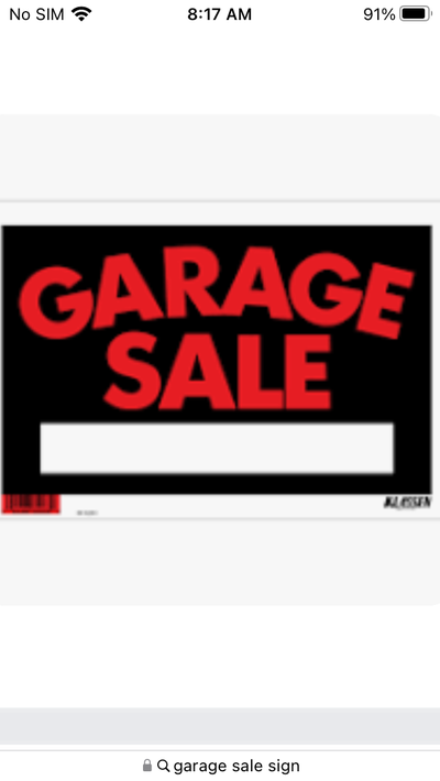 Garage Sale & Antiques, View more