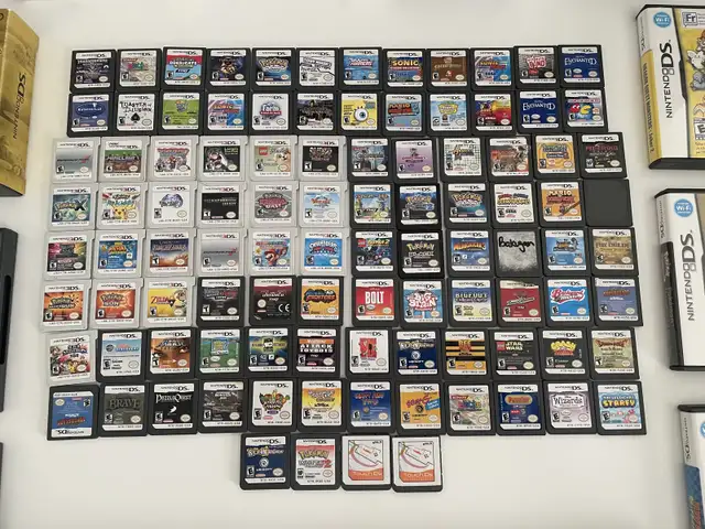 Huge DS/3DS videogame collection 350+ games in Nintendo DS in Winnipeg - Image 4