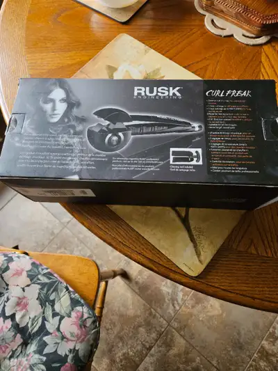 Rusk Curl Freak, Excellent Condition. Only Used a Couple Times.