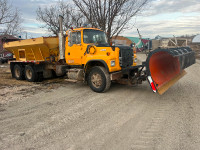 Plow Truck