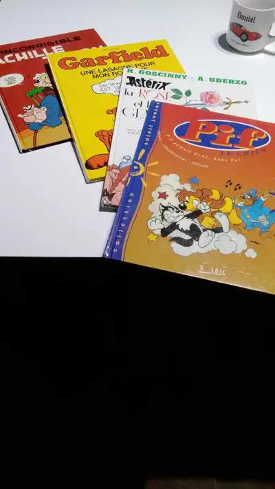 BD diverses 5$ chacune, View more