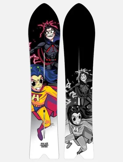 Burton x Steve Aoki 156 Snowboard, View more