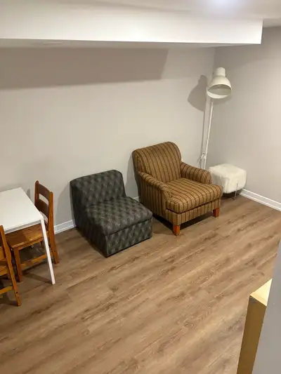 Basement for rent, View more
