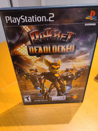 Ratchet Deadlocked - PlayStation 2 - Great Condition!