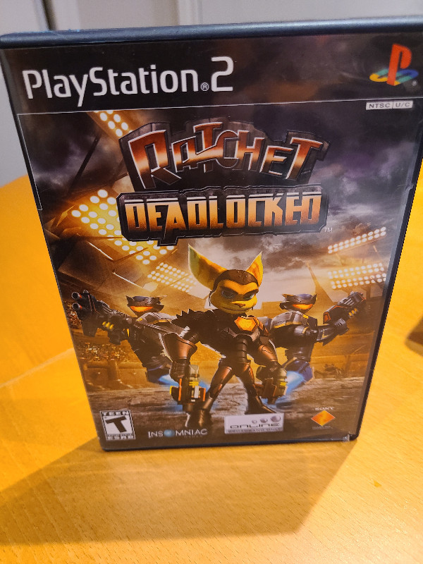 Ratchet Deadlocked - PlayStation 2 - Great Condition! in Older Generation in Kitchener / Waterloo