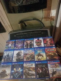 Plus de 100 jeux de Playstation 4 tous a 20$ chacun/ 2 for 35$