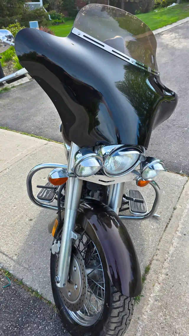 2003 Yamaha Roadstar 1600. MINT! in Street, Cruisers & Choppers in Guelph - Image 7