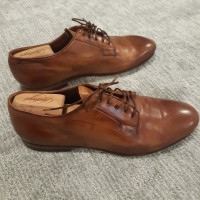 Men's Shoes, handmade in Italy, size 42 (EU), 9 (US), 8 (UK)