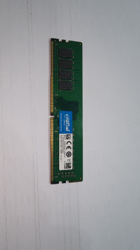 DDR4 16GB ram memory 2400MHZ a vendre