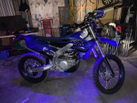 Clean barely used WR 450