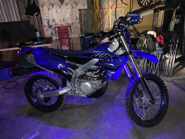 Clean barely used WR 450 in Dirt Bikes & Motocross in Peterborough