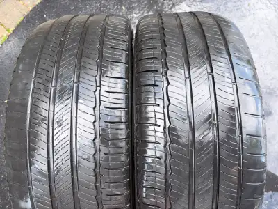 2 summer tire used two sessions Michelin 80 for two .in pierrefonds plx text at 438 5097775
