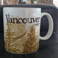 Tasse VANCOUVER Starbucks mug - ICON series
