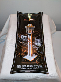 The Seagram Tower, Niagara Falls  Ashtray / Tip Tray