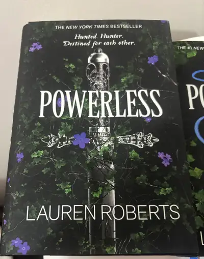 Powerless books by Lauren Roberts, View more