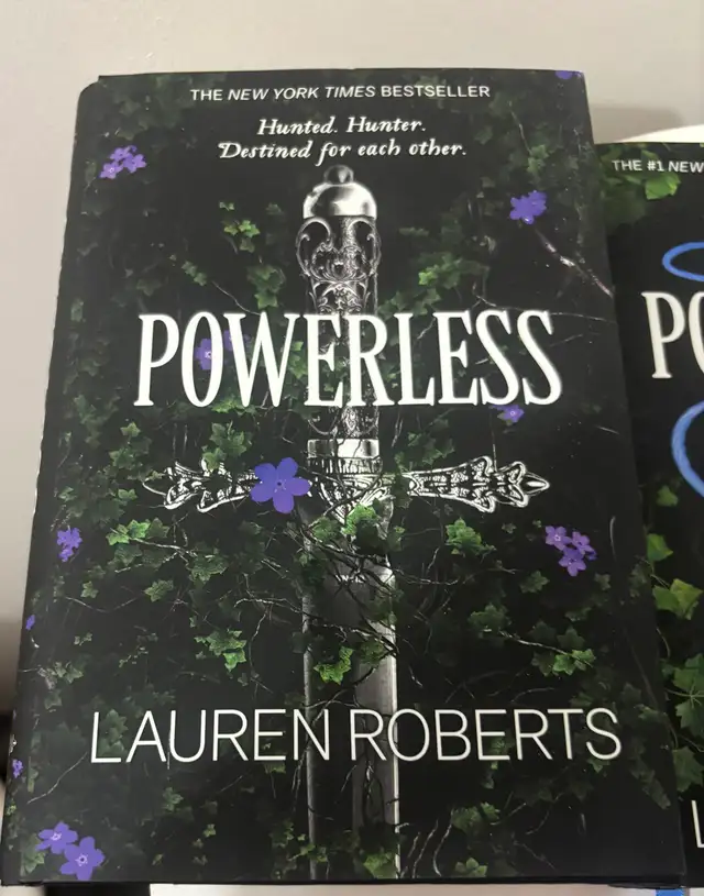 Powerless books by Lauren Roberts in Fiction in Barrie - Image 2