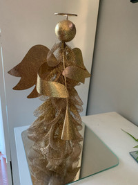 Gold Christmas Angel -New. Only $5