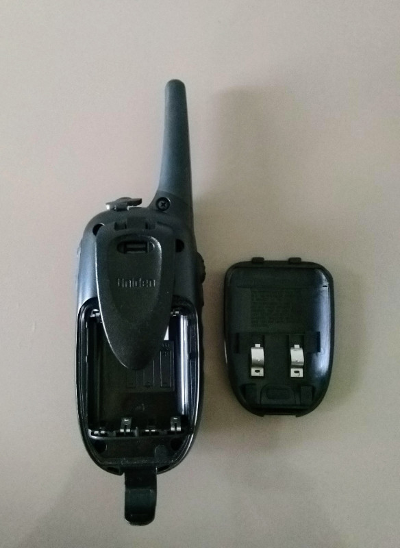 Uniden Walkie Talkie included Charger $50/kit reduced price in Garage Sales in Markham / York Region - Image 4
