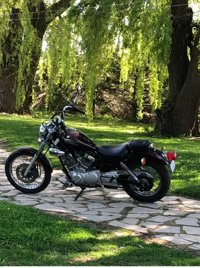 Yamaha Virago 250 v twin engine Immaculately maintained Runs perfectly Nothing to safety $2000 obo