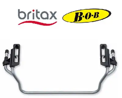 BRITAX BOB GEAR SINGLE JOGGING STROLLER INFANT CAR SEAT ADAPTER , View more