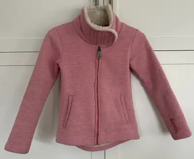 Bench Sherpa Wrap-Neck Zip-Up (Girl’s Size 7-8), View more